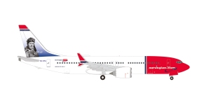Herpa 535229-001 - 1:500 - Norwegian Air Shuttle Boeing 737 Max 8 Charles Lindbergh